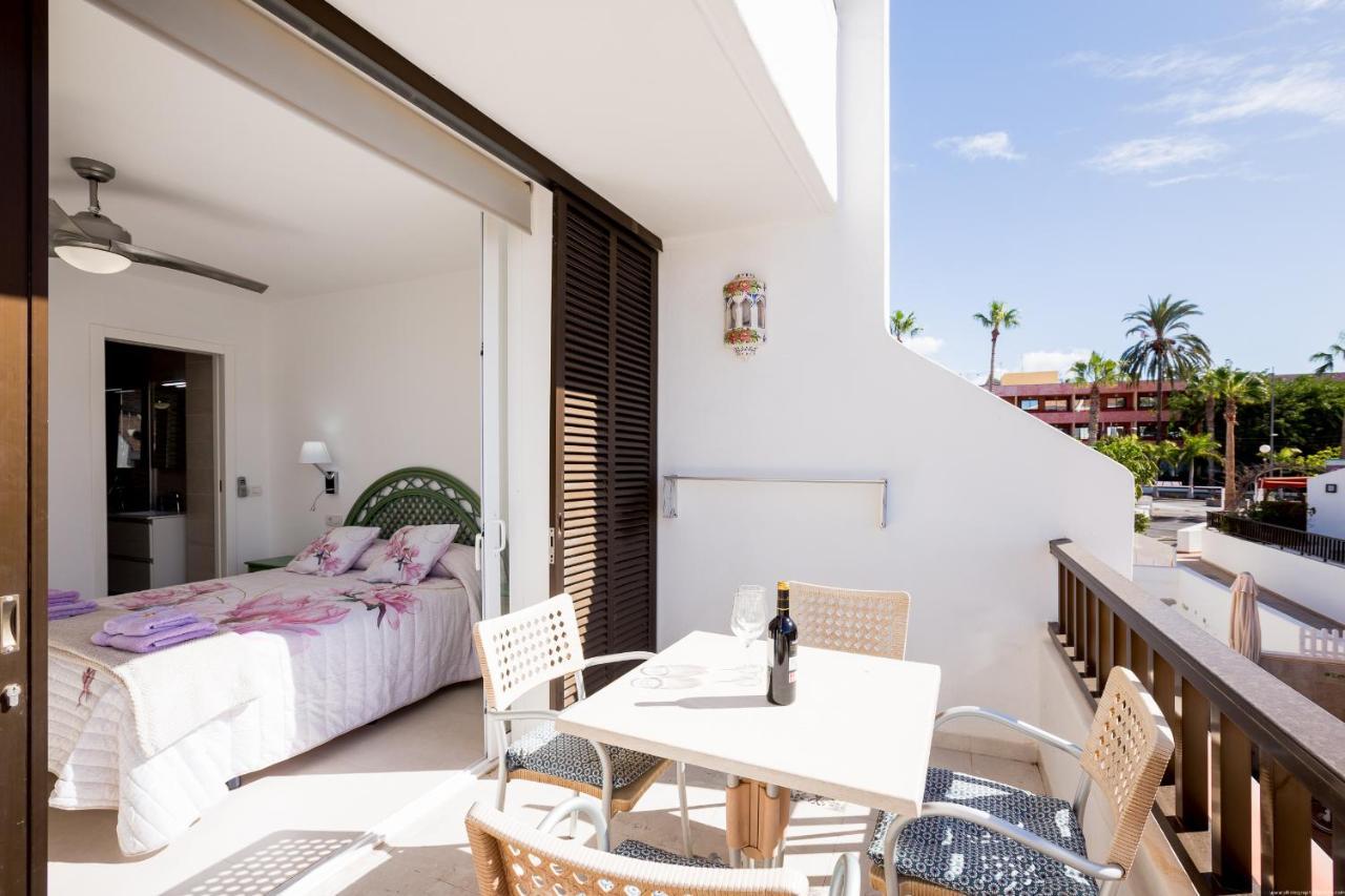 Go2Tenerife Apart'Drago Family Santiago 1 Playa de las Americas  Esterno foto