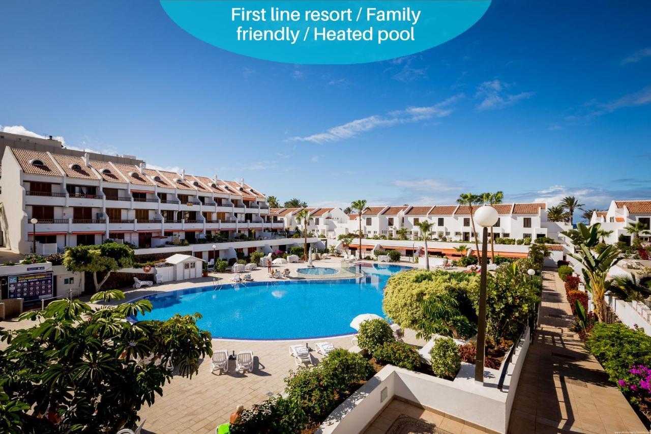 Go2Tenerife Apart'Drago Family Santiago 1 Playa de las Americas  Esterno foto