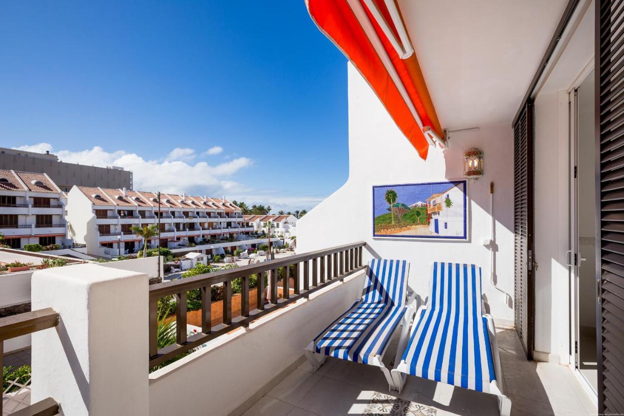 Go2Tenerife Apart'Drago Family Santiago 1 Playa de las Americas  Esterno foto